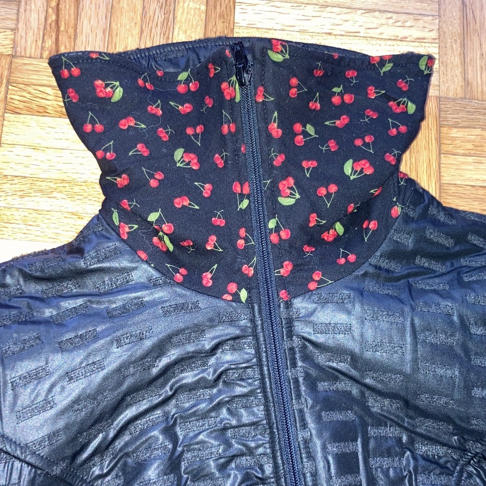 Bellanatur leather optic  Women's Coat S NWOT - Picture 6 of 9